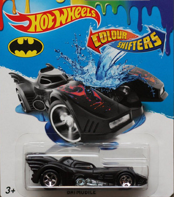 

Mattel Hot Wheels 1:64 Color Shifter Batmobile Car(Black)