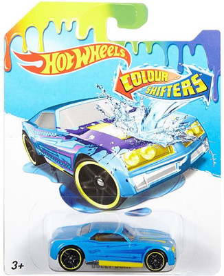 

Mattel Hot Wheels 1:64 Color Shifters Bully Goat Cars(Multicolor)
