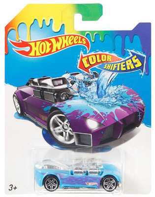 

Mattel Hot Wheels 1:64 Color Shifters What-4-2 Car(Multicolor)