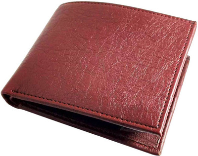 

wenzest Boys Brown Artificial Leather Wallet(10 Card Slots), Multi
