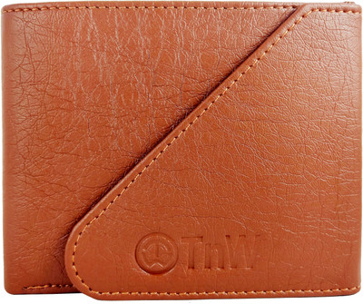 

pocket bazar Boys Tan Artificial Leather Wallet(3 Card Slots)