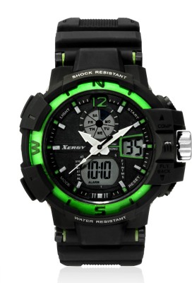 Xergy Water Resistant , Alarm , Stopwatch, LED Light , Dual time Sports Analog-Digital Analog-Digital Watch  - For Boys   Watches  (Xergy)