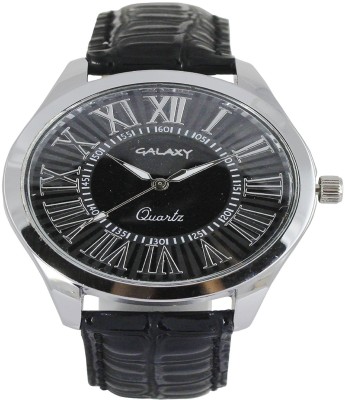 Galaxy GY0032BLK Analog Watch  - For Men   Watches  (Galaxy)