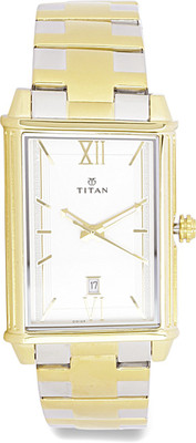 Titan 1720BM01 Analog Watch  - For Men   Watches  (Titan)