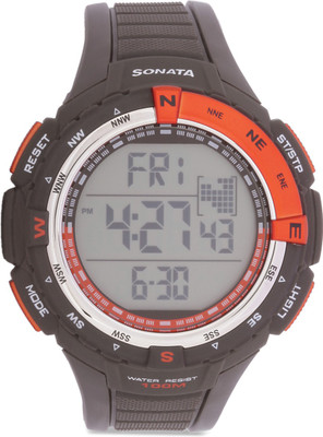 

Sonata Fibre 77013PP03J Watch - For Men