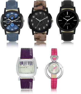 LegendDeal LR2-3-5-205-207 New Combo Collection Best Selling Watch  - For Boys & Girls   Watches  (LEGENDDEAL)