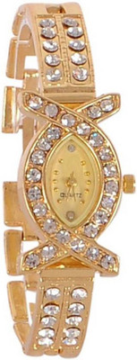 View good friends gold x model Queen 2017 Analog Watch  - For Boys Wrist Watches Price Online(Good Friends)