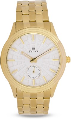 Titan 1722YM01 Analog Watch  - For Men   Watches  (Titan)