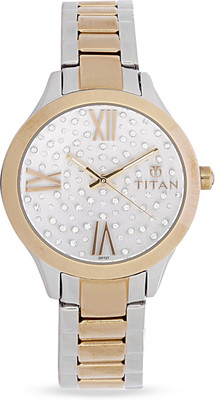 

Titan 95027KM01J Watch - For Women