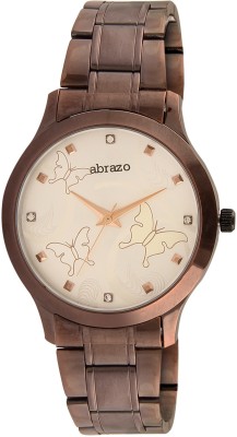 abrazo LD-IN-RG-WH Analog Watch  - For Women   Watches  (abrazo)