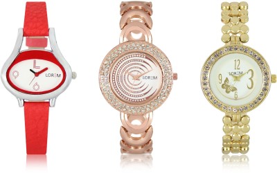 Brosis Deal W06-0202-0203-0206 Stylish Watch Watch  - For Girls   Watches  (brosis deal)