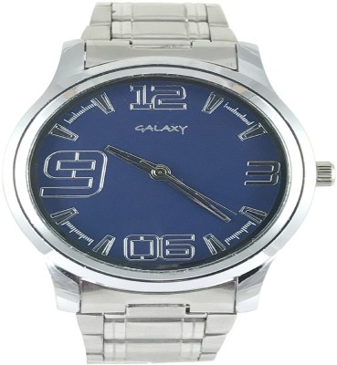 Galaxy GY0038BLUESLR Analog Watch  - For Men   Watches  (Galaxy)