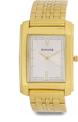 Sonata 7953YM05J Analog Watch  - For Men   Watches  (Sonata)