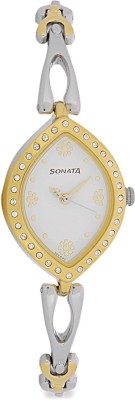 Sonata 8149BM01 Analog Watch  - For Women   Watches  (Sonata)