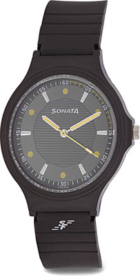 

Sonata Fibre NF7964PP02J Watch - For Men