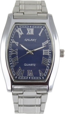 Galaxy GY0029BLUESLR Analog Watch  - For Men   Watches  (Galaxy)