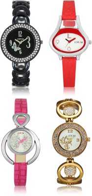 LegendDeal LR201-204-205-206 New Combo Collection Best Selling Watch  - For Girls   Watches  (LEGENDDEAL)
