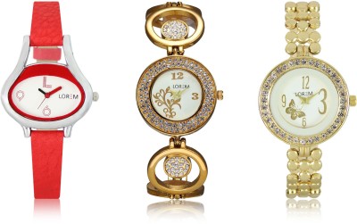Brosis Deal W06-0203-0204-0206 Stylish Watch Watch  - For Girls   Watches  (brosis deal)