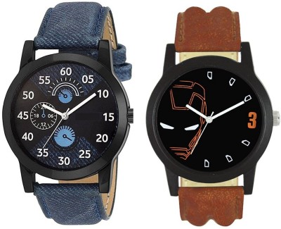 Rj creation best selling Combo of the year latest trend Analog Watch  - For Men   Watches  (RJ Creation)