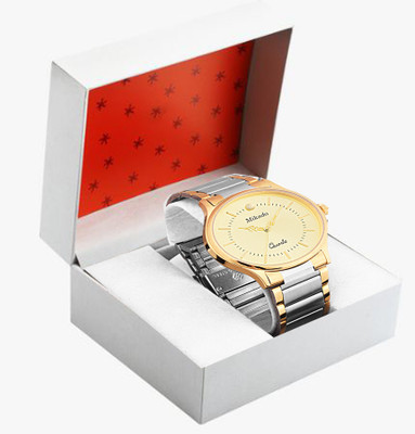 

Mikado Exclusive IGP Golden Shine Analog watch for men with high quality and durable battery ,2 Year warrenty(Gifts for men and boy's) Watch - For Men