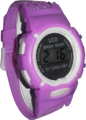 Fashion Gateway Purple Digital Watch for kids Purple Digital Watch  - For Boys & Girls   Watches  (Fashion Gateway)