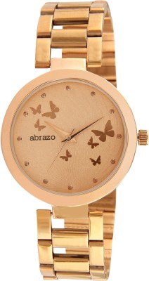 abrazo WT-LD-IN-GD-PN Analog Watch  - For Women   Watches  (abrazo)
