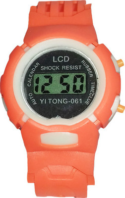 boys orange watch