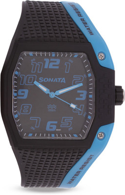 

Sonata Fibre 77012PP02J Watch - For Men