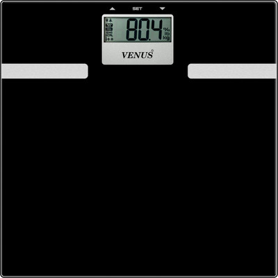 

Venus BFS Digital Electronic Personal Body Health Checkup Weighing Scale Weighing Scale(Black)