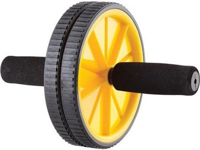 

Gauba Traders Ab Wheel Aa Total Body Exerciser Ab Exerciser(Yellow, Black, Multicolor)