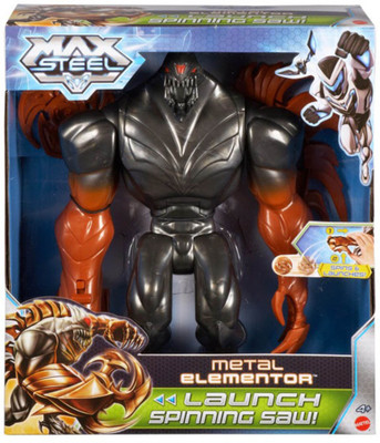 

kidoz kingdom MATTEL MAX STEEL METAL ELEMENTOR(Multicolor)