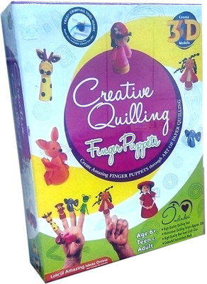 

Masterfit Finger Puppets Quilling