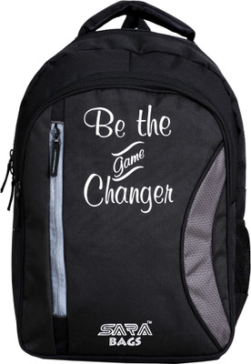 

SARA BIG Size 34 L Backpack(Black)
