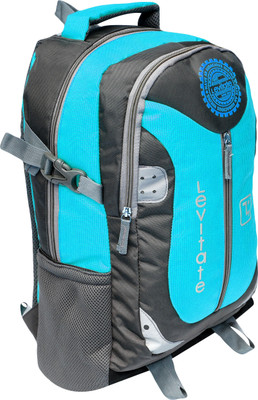 

Levitate ELBRUS 29 L Backpack(Green), Grey sea green