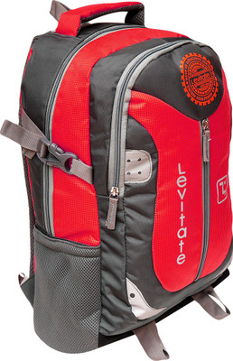 

Levitate ELBRUS 29 L Backpack(Red), Grey red