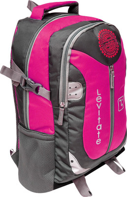 

Levitate ELBRUS 29 L Backpack(Pink), Grey pink