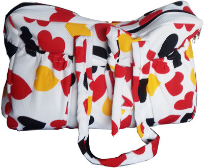 

RoseBudKol RBL16 Shoulder Bag(Red, White, 6 L)