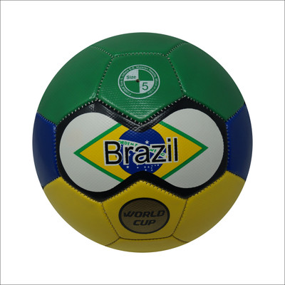 

Speed Up Brazil Football - Size: (Pack of 1, Multicolor