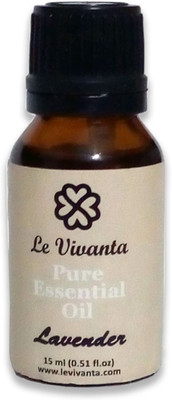 

Le Vivanta Lavender Pure Essential Oil(15 ml)