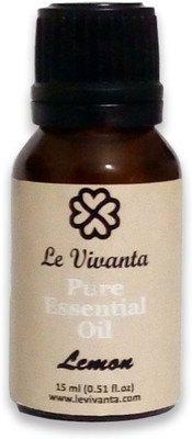 

Le Vivanta Lemon Pure Essential Oil(15 ml)