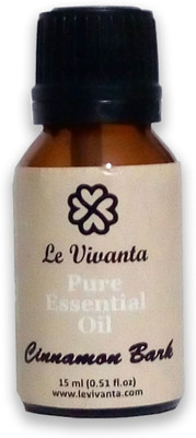 

le vivanta Cinnamon Bark Pure Essential Oil(15 ml)