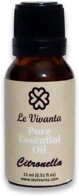 

Le Vivanta Citronella Pure Essential Oil(15 ml)
