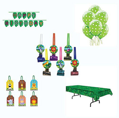 

PARTY PROPZ JUNGLE COMBO(Set of 26)