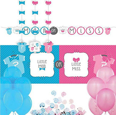 

PARTY PROPZ BABY SHOWER COMBO PACK OF 27/ BABY SHOWER PARTY DECORATION/BABY SHOWER PARTY SUPPLIES/BABY SHOWER PARTY ACCESSORIES(Set of 27)