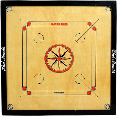 

GSI Large Gloss finish with coins, striker and powder 4 mm Board Game