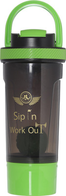 

Aesthetic Rangers GSIP 500 ml Shaker(Pack of 1, Green)