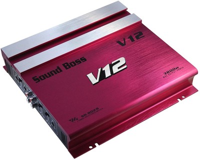 Sound Boss 3800W Two Class AB Car Amplifier