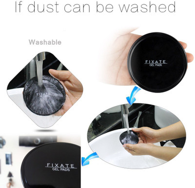 

Indiginous Car Mobile Holder for Anti-slip, Windshield, Dashboard(Black)