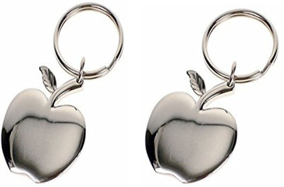 

MGP Fashion Love Heart Couple Metal Gift Key Chain Combo No.102 Key Chain(Multicolor)