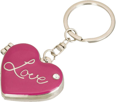 

MGP Fashion Love Heart Couple Metal Gift Key Chain No.121 Key Chain(Multicolor)